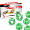 Fit Yamaha YZF R1 R6 R25 R1M R3 SPOKE6 Billet M10 Rear Sprocket Nuts - MC Motoparts