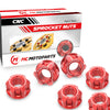 Fit Ducati Monster 797 1100 696 S4R SPOKE6 Billet M10 Rear Sprocket Nuts - MC Motoparts