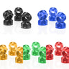 Fit Suzuki GSXS750 GSX250R GSXR600 SPOKE6 Billet M10 Rear Sprocket Nuts - MC Motoparts