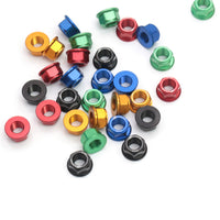 Fits Aprilia Caponord 1200 Dorosduro 750 1200 Billet M10 Rear Sprocket Nuts - MC Motoparts
