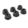 Fits Aprilia Caponord 1200 Dorosduro 750 1200 Billet M10 Rear Sprocket Nuts - MC Motoparts