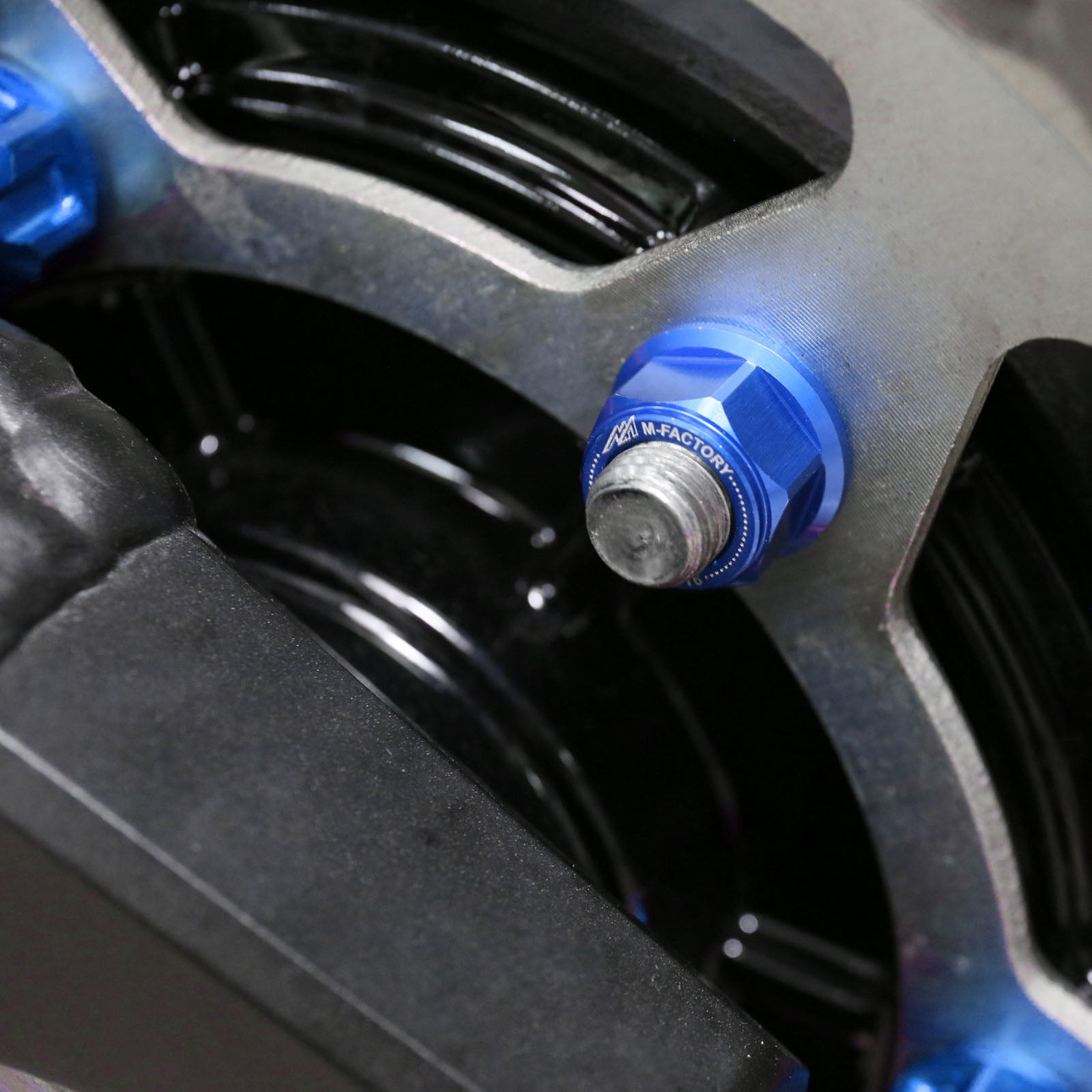 Fits Aprilia Caponord 1200 Dorosduro 750 1200 Billet M10 Rear Sprocket Nuts - MC Motoparts