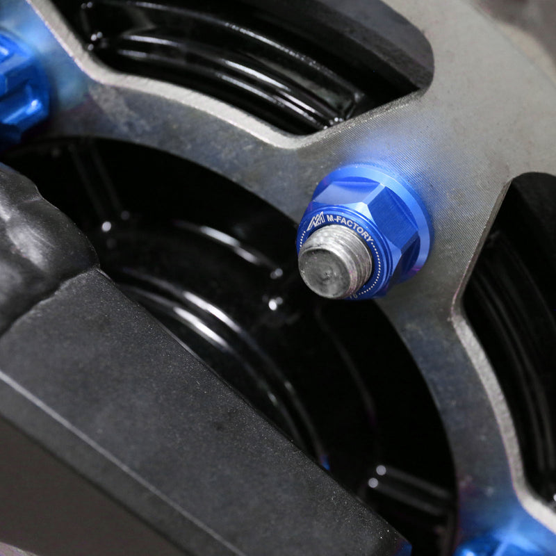 Fits Aprilia Caponord 1200 Dorosduro 750 1200 Billet M10 Rear Sprocket Nuts - MC Motoparts