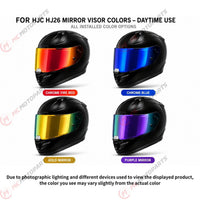 For HJC RPHA 11 70 Replacement Visor (HJ26 / ST) – Tinted & Spectra Mirror Finishes - Daytime Use Series