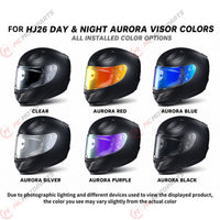 For HJC RPHA 11 70 Replacement Visor (HJ26 / ST) – Light Tint Finishes / Clear - Day & Night Use Series