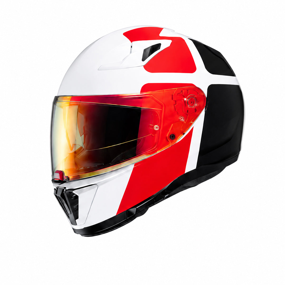 For HJC i70 i10 Replacement Visor (HJ31) – Light Tint Finishes / Clear - Day & Night Use Series