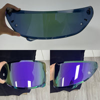 For HJC RPHA 12 / 12N Replacement Visor (HJ42) – Tinted & Spectra Mirror Finishes - Daytime Use Series