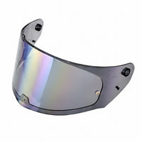 Light tint and clear helmet visor for LS2 Assault Stream Rapid Storm helmets by MC Motoparts, suitable for day and night riding.