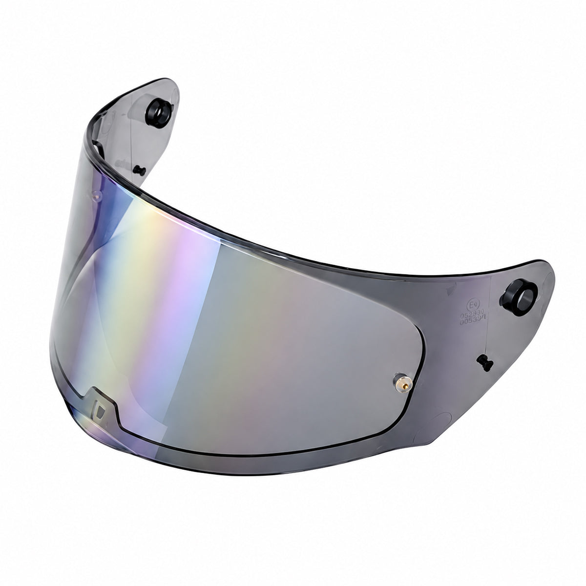 Light tint and clear helmet visor for LS2 Assault Stream Rapid Storm helmets by MC Motoparts, suitable for day and night riding.