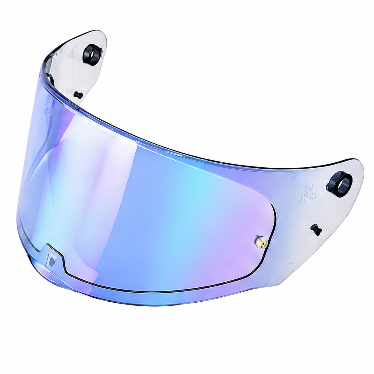 Light tint and clear LS2 Assault Stream Rapid Storm helmet visor for FF320, FF328, FF353, FF800 motorcycle helmets by MC Motoparts