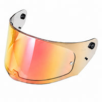 Light tint and clear LS2 Assault Stream Rapid Storm helmet visor for FF320, FF328, FF353, FF800 series, suitable for day and night riding.