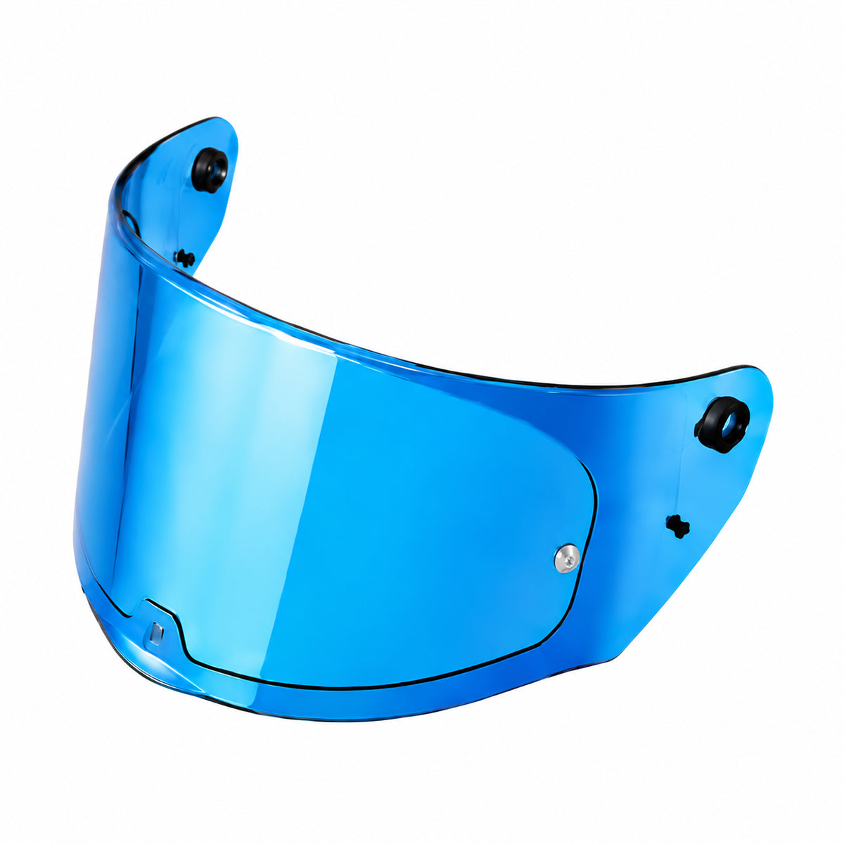 Tinted and spectra mirror finish helmet visor for LS2 Assault Stream Rapid Storm helmets, suitable for daytime riding.