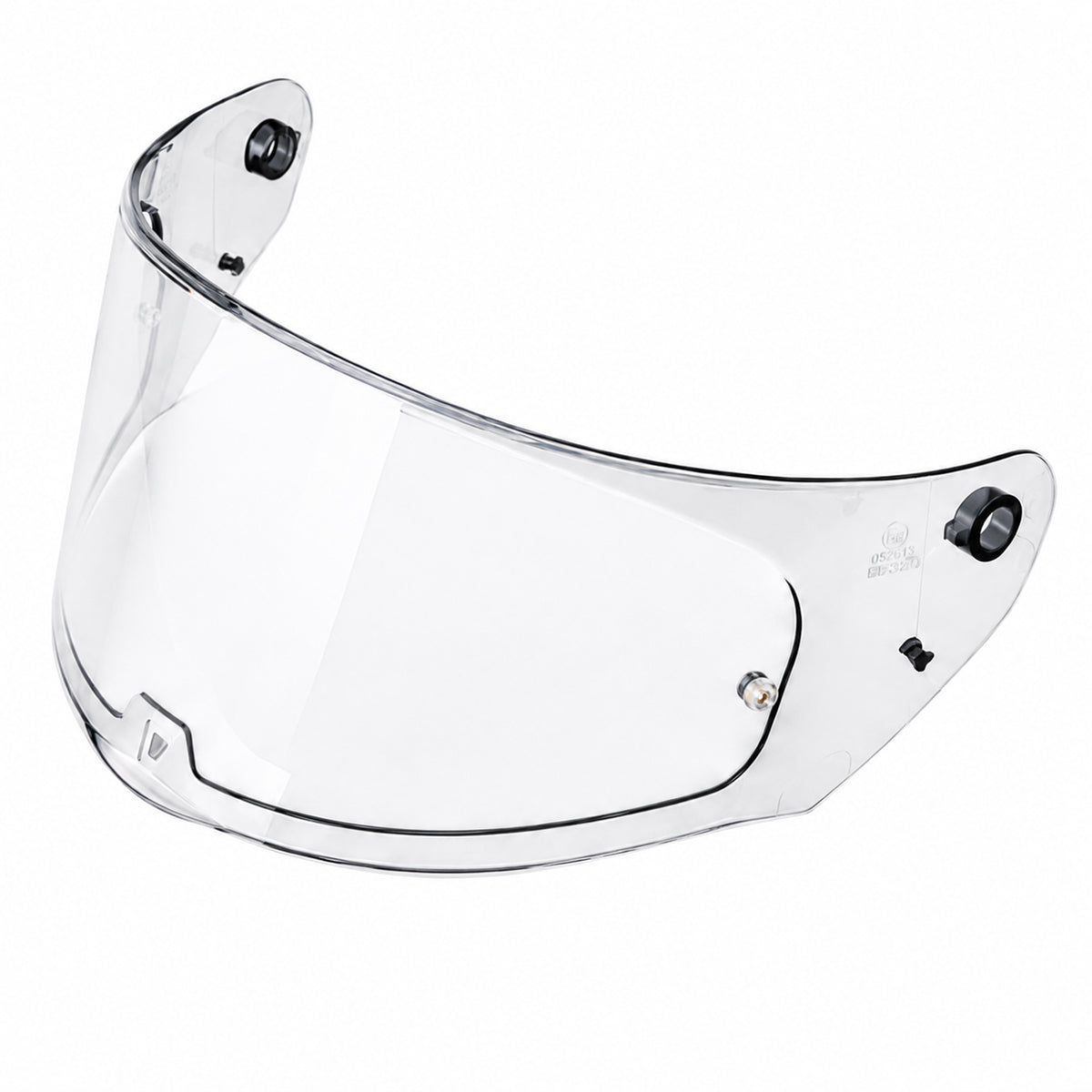 Light tint and clear LS2 Assault Stream Rapid Storm helmet visor for FF320, FF328, FF353, FF800 series, suitable for day and night use.