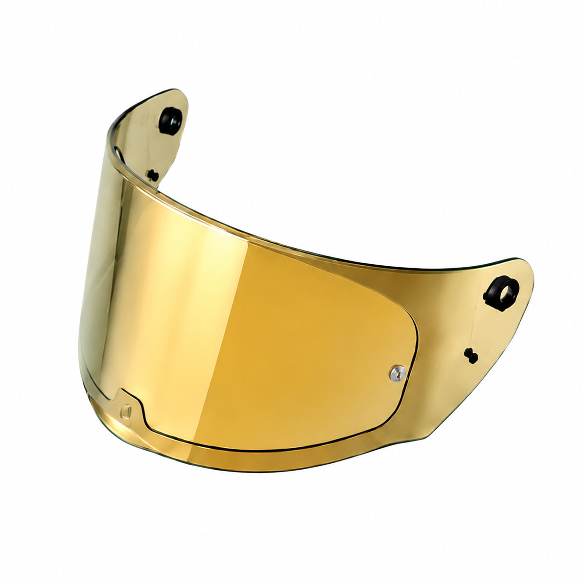 Tinted and spectra mirror finish helmet visor for LS2 Assault Stream Rapid Storm helmets, suitable for daytime riding.