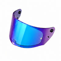 Tinted and spectra mirror finish helmet visor for LS2 Assault Stream Rapid Storm helmets, fits FF320, FF328, FF353, and FF800 models.