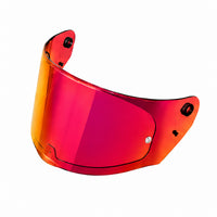 Tinted and spectra mirror finish LS2 Assault Stream Rapid Storm helmet visor for FF320, FF328, FF353, FF800 helmets by MC Motoparts.