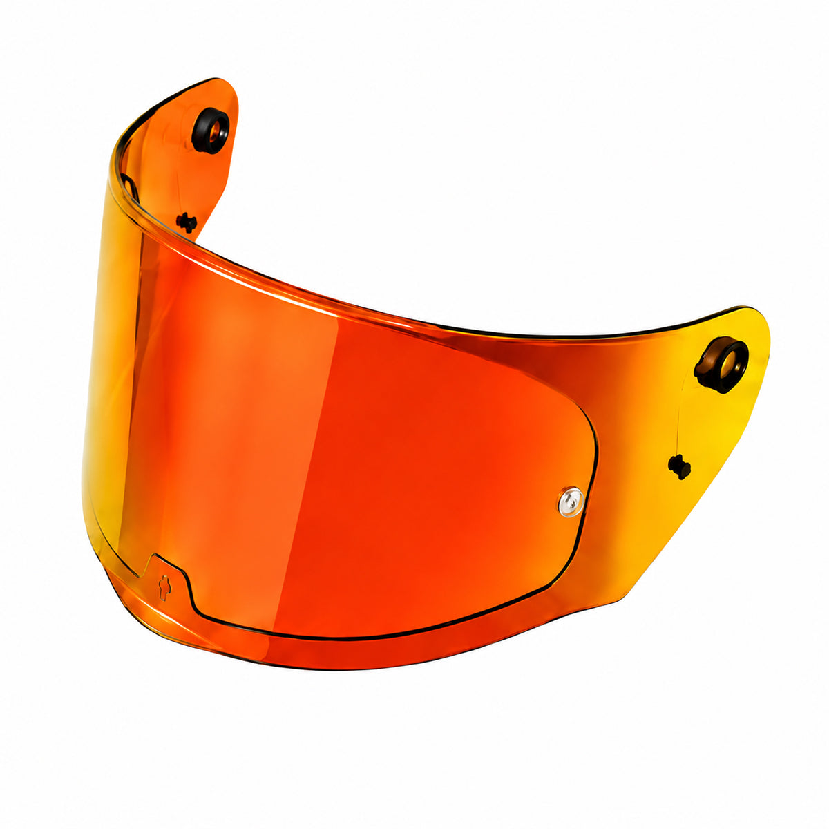 Tinted and spectra mirror finish helmet visor for LS2 Assault Stream Rapid Storm helmets by MC Motoparts, suitable for daytime riding.