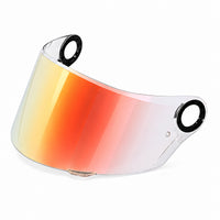 Light tint and clear helmet visor for LS2 FF396, FF358, FF300 helmets by MC Motoparts, suitable for day and night riding.