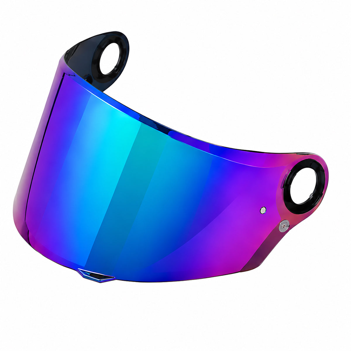 Tinted and spectra mirror finish helmet visor for LS2 FF396, FF358, FF300 helmets, designed for daytime use by MC Motoparts.