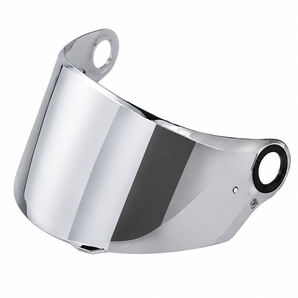 Tinted helmet visor with spectra mirror finish for LS2 FF396, FF358, and FF300 motorcycle helmets by MC Motoparts.