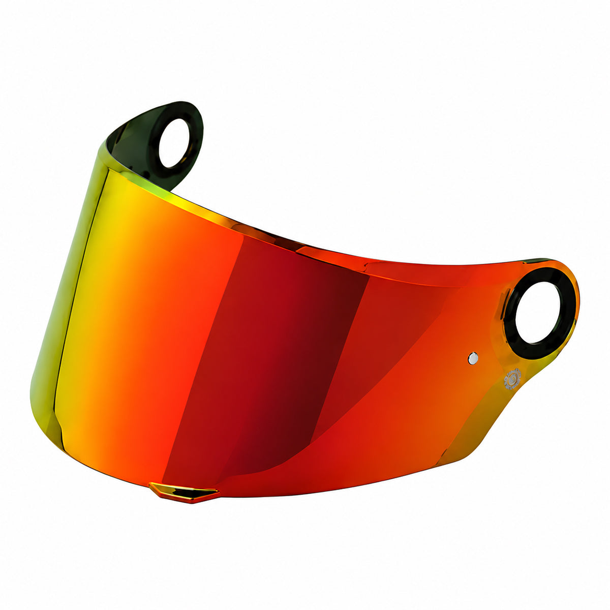 Tinted and spectra mirror finish helmet visor for LS2 FF396, FF358, and FF300 series by MC Motoparts, daytime use helmet accessory