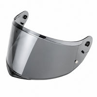 Light tint and clear replacement helmet visor for LS2 Stream 2 helmet, ideal for day and night riding, from MC Motoparts.