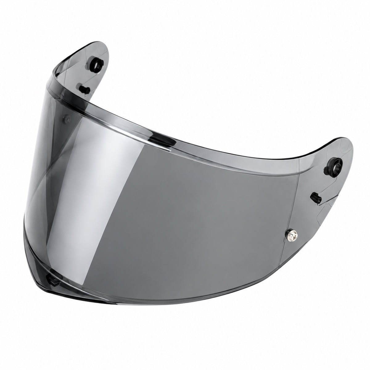 Light tint and clear replacement helmet visor for LS2 Stream 2 helmet, ideal for day and night riding, from MC Motoparts.