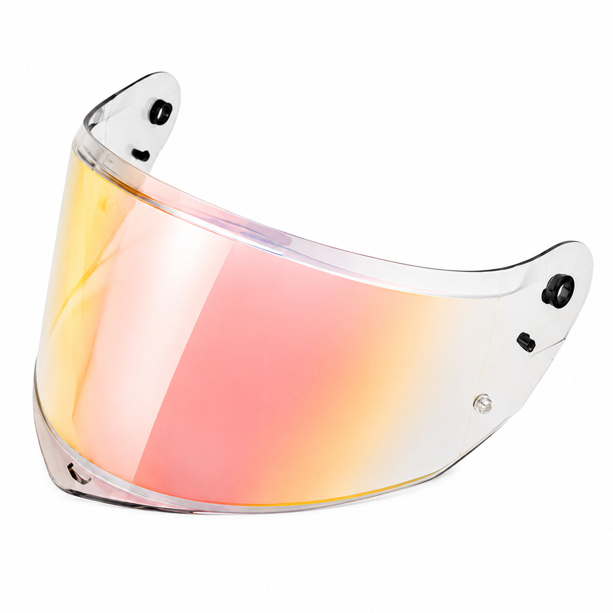 Light tint and clear helmet visor for LS2 Stream 2 helmets, day and night use, by MC Motoparts.