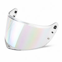 Light tint and clear LS2 Stream 2 helmet visor by MC Motoparts, suitable for day and night riding.
