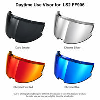 For LS2 Advant Replacement Visor (FF906) (not fit Advant X) – Tinted & Spectra Mirror Finishes - Daytime Use Series
