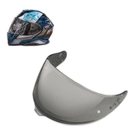 Shoei GT-Air 3 helmet visor by MC Motoparts, light tint and clear options, suitable for day and night riding, CNS-1C replacement.