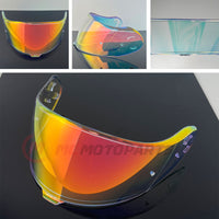 Shoei Neotec 3 helmet visor by MC Motoparts, light tint or clear finish, suitable for day and night riding, replacement helmet visor