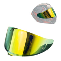 MC Motoparts helmet visor for Shoei X-15 X-Fifteen X-SPR PRO RF-1400 NXR 2 CWR-F2 helmet, daytime use, clear protective visor.