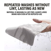 [Helmet Visor Cleaning Cloth] Premium Microfiber Polishing Cloth, Lint-Free (5 Pcs)