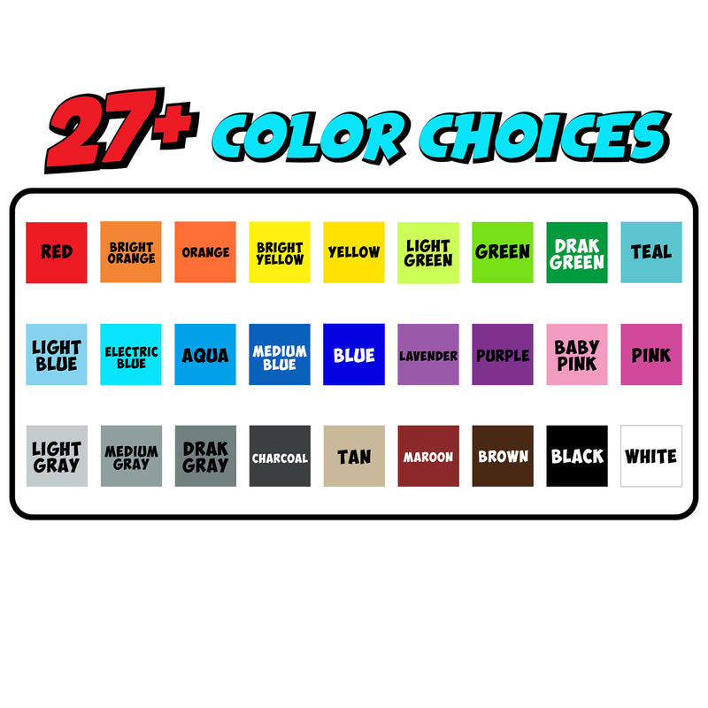 Personalize Custom MX Dirt Bike Motorcycle Racing Number Stickers - N32 - MC Motoparts