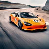 Personalize Custom Race Car Sticker Decals 2pcs - Circle Number Car Sticker with Bold Outline - MC Motoparts