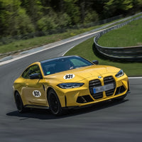 Personalize Custom Race Car Sticker Decals 2pcs - Oval Number Car Sticker