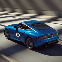 Personalize Custom Race Car Sticker Decals 2pcs - Oval Number Car Sticker with Bold Outline