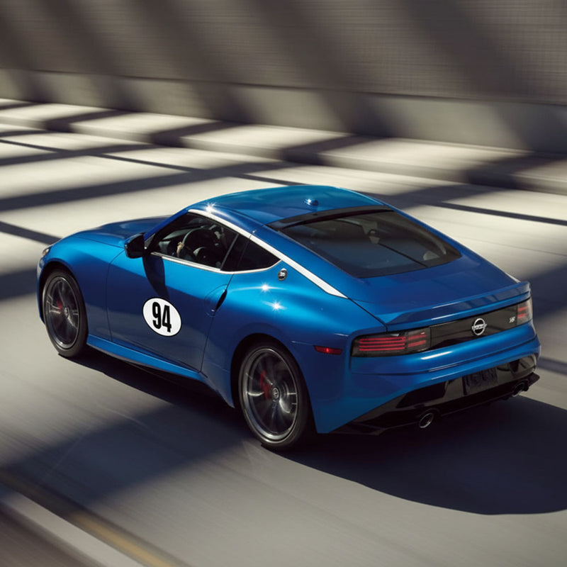 Personalize Custom Race Car Sticker Decals 2pcs - Oval Number Car Sticker with Bold Outline