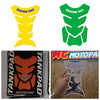 Custom Motorcycle Gas Tank Pad Protector Anti-Slip Fish Bone Shield - Upload Your Photo Image to create your unique TANK PAD - MC Motoparts