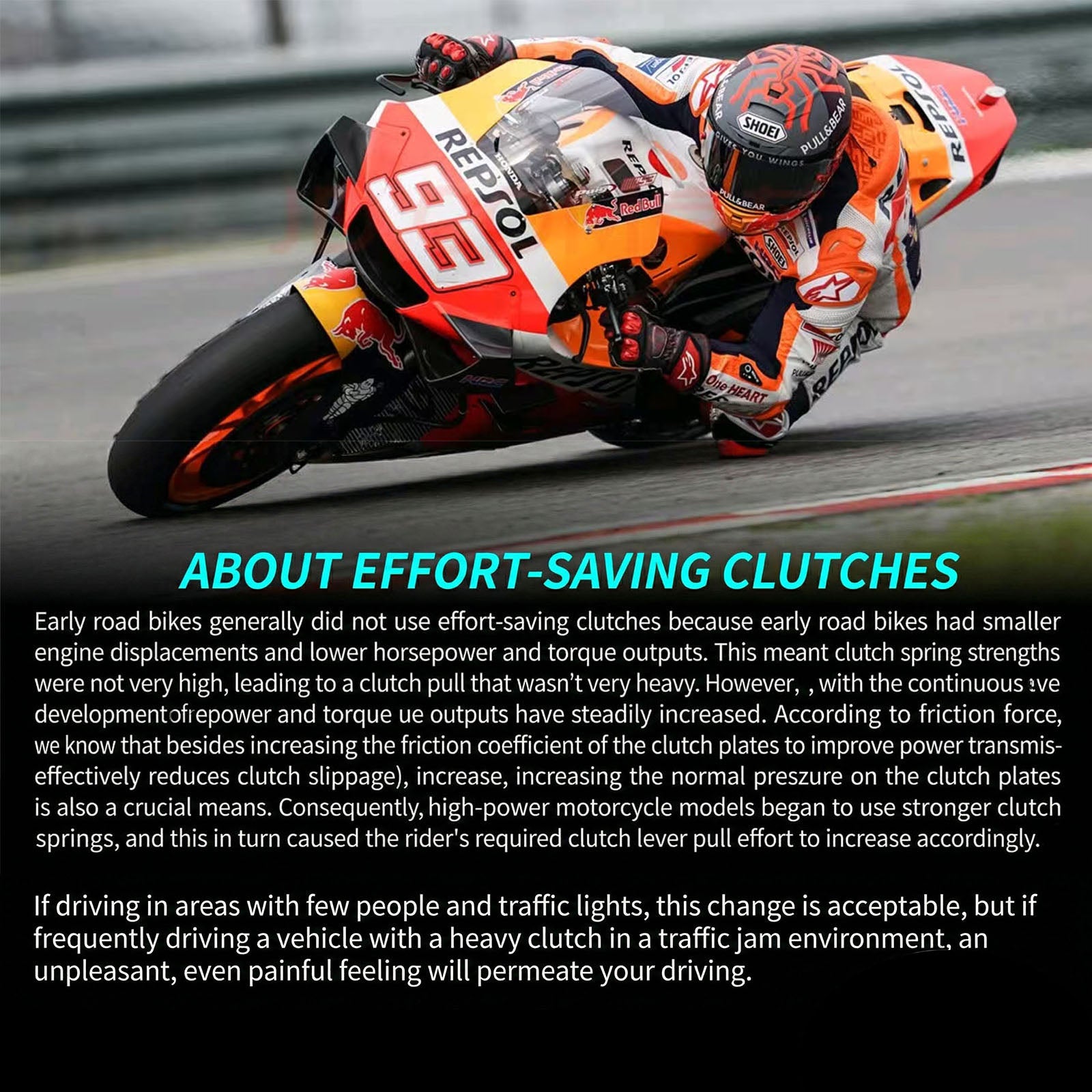 Moto-Tron lightweight racing folding clutch lever for Triumph Daytona, Speed Triple, and Sprint motorcycles, with detailed close-up view.