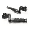 {Front}  Fits Triumph Trident 660 Scrambler 1200 R-FIGHT 25mm Adjustable Foot Pegs - MC Motoparts