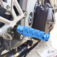 {Front}  Fits CF MOTO R-FIGHT 25mm Adjustable Foot Pegs