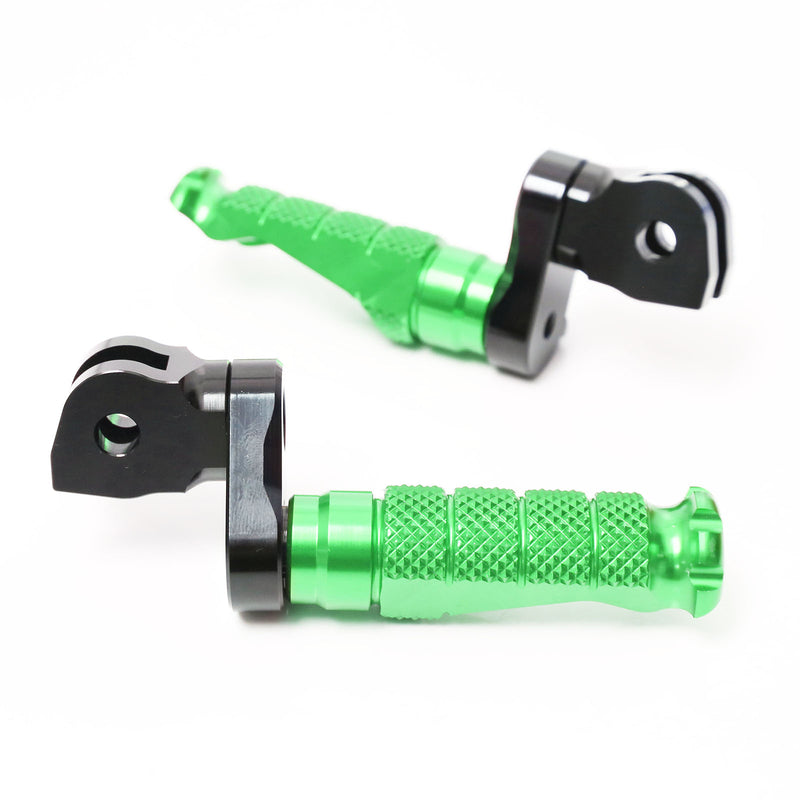 {Front}  Fits Aprilia Tuono 125 660 1000 V4R R-FIGHT 25mm Adjustable Foot Pegs - MC Motoparts