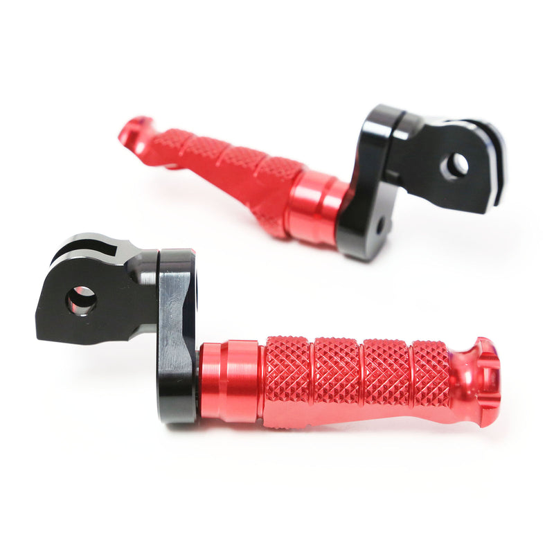 {Front}  Fits BMW F800S R1200 S ST G650GS R-FIGHT 25mm Adjustable Foot Pegs - MC Motoparts