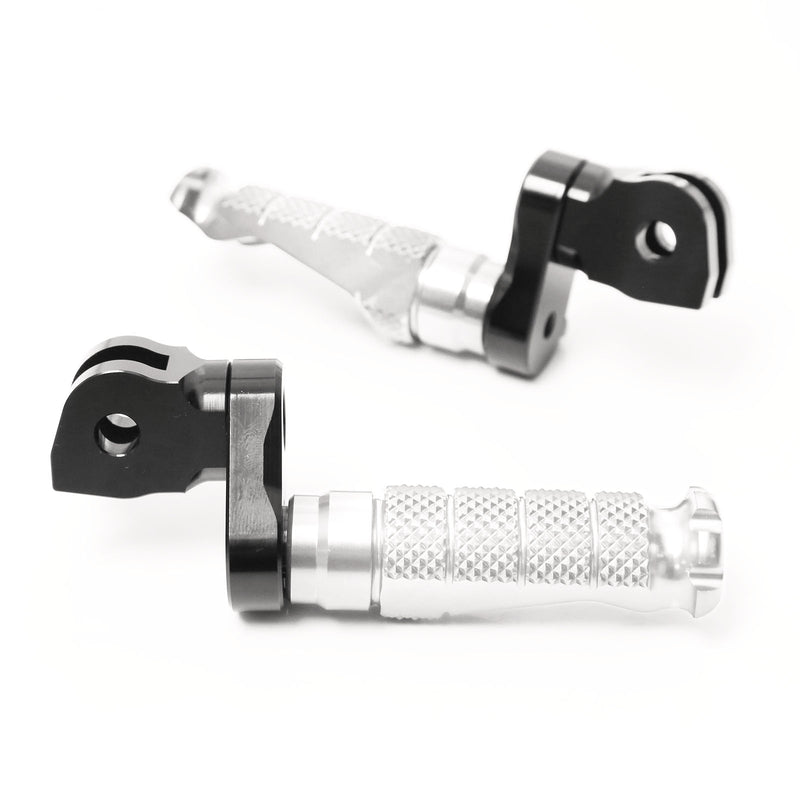{Front}  Fits BMW F800S R1200 S ST G650GS R-FIGHT 25mm Adjustable Foot Pegs - MC Motoparts
