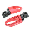 MC Motoparts Custom Engraved Name BUZZ FRONT / REAR Lowering Wide Foot Pegs - Personlization Footpegs - MC Motoparts