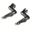 {Front}  Fits Kawasaki ZX-4RR 4R ZX-25R ZX-10R R-FIGHT 40mm Adjustable Foot Pegs - MC Motoparts