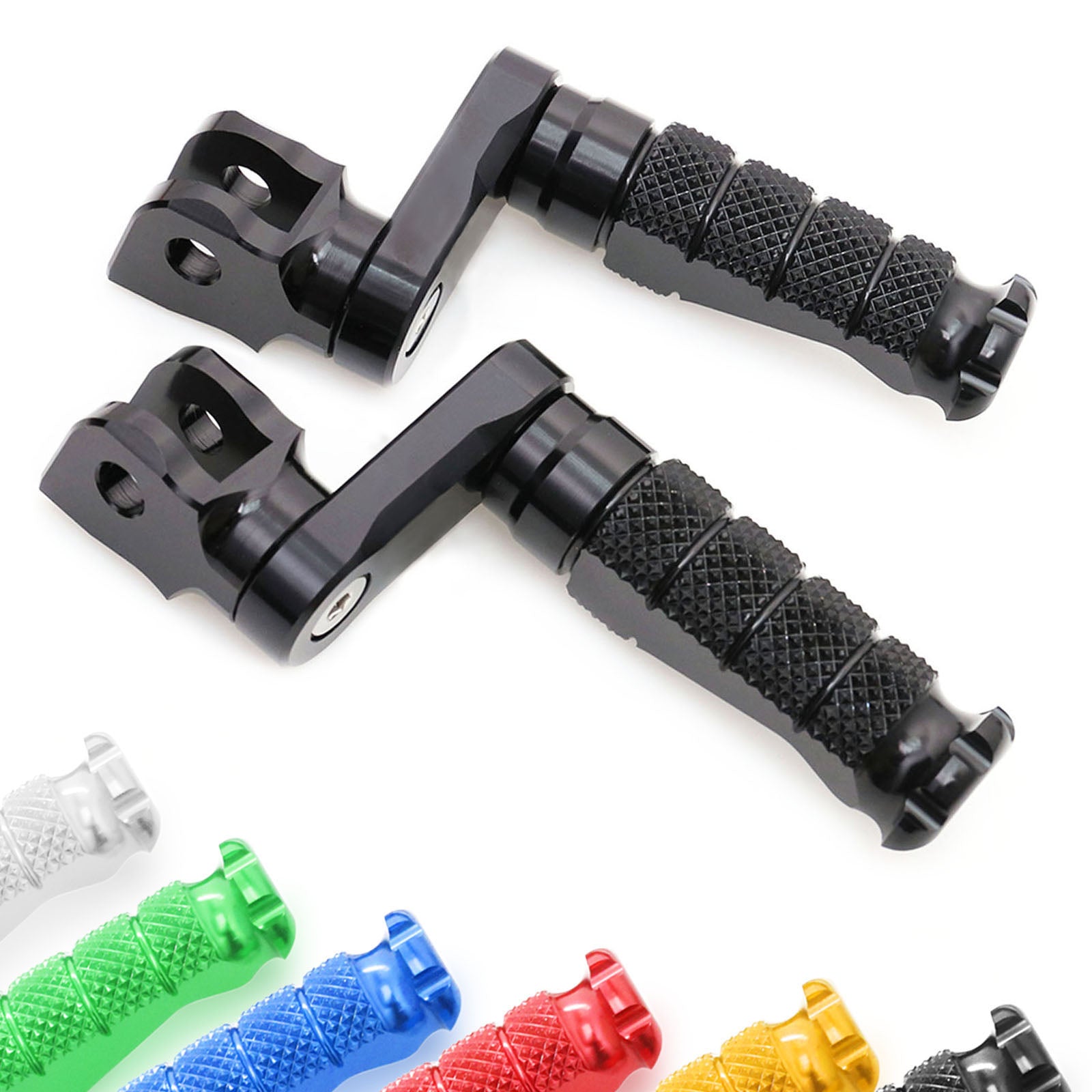 {Front}  Fits CF MOTO R-FIGHT 40mm Adjustable Foot Pegs