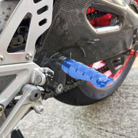 {Front}  Fits CF MOTO R-FIGHT 40mm Adjustable Foot Pegs